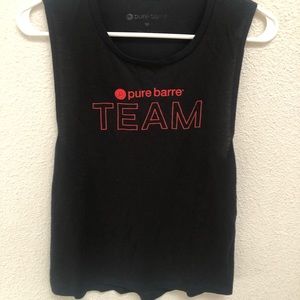 Pure Barre Team Muscle Tank
